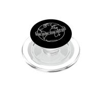 No Kings Niente Re Democrazia Globo Mondiale PopSockets PopGrip per MagSafe