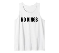 No Kings Niente Re Protesta Democrazia Messaggio Canotta