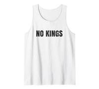 No Kings Niente Re Protesta Democrazia Messaggio Canotta