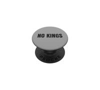 No Kings Niente Re Protesta Democrazia Messaggio PopSockets PopGrip Adesivo