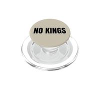 No Kings Niente Re Protesta Democrazia Messaggio PopSockets PopGrip per MagSafe