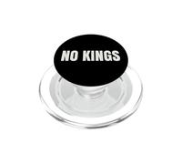 No Kings Niente Re Protesta Democrazia Messaggio PopSockets PopGrip per MagSafe