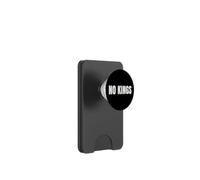 No Kings Niente Re Protesta Democrazia Messaggio PopSockets PopWallet per MagSafe