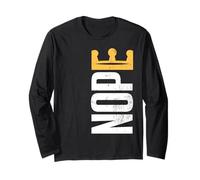 No Kings No Maglia a Manica