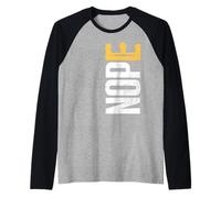 No Kings No Maglia con Maniche Raglan