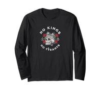 No Kings No Tyrants l'America Non ha re Maglia a Manica