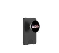 No Kings Nope Protest Sign Horizontal US Flag PopSockets PopWallet per MagSafe
