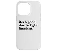 No Kings Protect Democracy It's A Good Day to Fight Fascism Custodia per iPhone 14 Pro Max