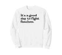 No Kings Protect Democracy It's A Good Day to Fight Fascism Felpa