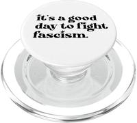 No Kings Protect Democracy It's A Good Day to Fight Fascism PopSockets PopGrip per MagSafe