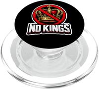No Kings Protest Manifestazione Protestante Vintage Rustico PopSockets PopGrip per MagSafe