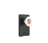 No Kings Protest Symbol Graffiti Corona PopSockets PopWallet per MagSafe