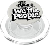 No Kings Protest the Power of We the People March PopSockets PopGrip per MagSafe