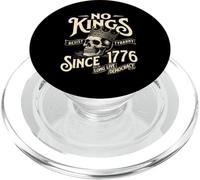 No Kings Since 1776 - Resisti alla Tirannia - Lunga vita alla democrazia PopSockets PopGrip per MagSafe