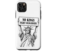 No Kings Statue Of Liberty Fight Oligarchy Custodia per iPhone 11 Pro Max