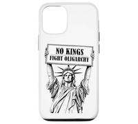 No Kings Statue Of Liberty Fight Oligarchy Custodia per iPhone 12/12 Pro
