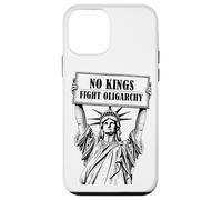 No Kings Statue Of Liberty Fight Oligarchy Custodia per iPhone 12 mini