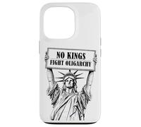 No Kings Statue Of Liberty Fight Oligarchy Custodia per iPhone 13 Pro