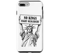 No Kings Statue Of Liberty Fight Oligarchy Custodia per iPhone 7 Plus/8 Plus