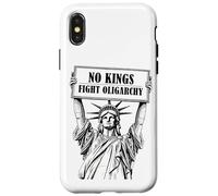 No Kings Statue Of Liberty Fight Oligarchy Custodia per iPhone X/XS