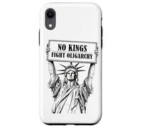 No Kings Statue Of Liberty Fight Oligarchy Custodia per iPhone XR
