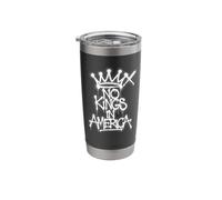 No Kings USA | Graffiti Protest - Urbano Bicchiere termico in acciaio inox doppia parete