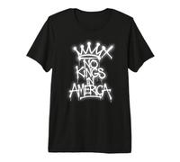 No Kings USA | Graffiti Protest - Urbano Maglietta Premium