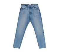 No Label Austin Selvedge Denim Cotton Light Blue Taglia: W30L32 | Jeans Slim Fit Outlet | Uomo | Blu