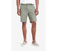 No Label Byron Cotton-linen Stretch Dark Sage Taglia: 52 | Pantaloncini Outlet | Uomo | Verde
