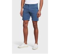 No Label Byron Cotton-stretch Denim Blue Taglia: 50 | Pantaloncini Outlet | Uomo | Blu