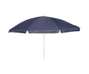 NO LABEL Nessuna Etichetta ombrellone da Spiaggia, Unisex, Ombrello, Beach, Blue, 165 cm