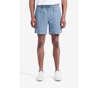 No Label Oakland Cotton-linen Stretch Denim Blue Taglia: W29 | Pantaloncini Outlet | Uomo | Blu