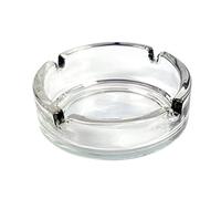 No Label Posacenere in Vetro, Diametro 10,6 cm