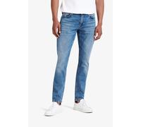 No Label Yamane Denim Cotton-stretch Mid Blue Taglia: W30L34 | Jeans straight fit Outlet | Uomo | Blu