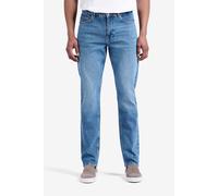 No Label Yuma Denim Cotton Mid Blue Taglia: W33L32 | Relaxed fit jeans Outlet | Uomo | Blu