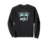 No Lag No Mercy Gaming Design PRO Gamer Esports Felpa