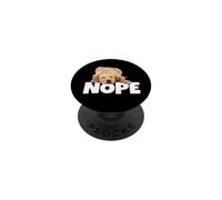 No, Lazy Golden Lab PopSockets PopGrip Adesivo