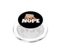 No, Lazy Golden Lab PopSockets PopGrip per MagSafe