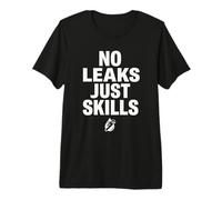 No Leaks Just Skills Blue Collar Plumber Plumbing Maglietta Premium