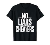 No Liars Or Cheaters Relazione onesta - Maglietta