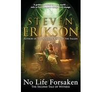 No Life Forsaken: The epic fantasy sequence continues with the new book from the bestselling author
