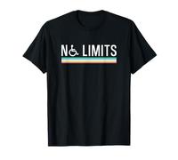 No Limits Disability Pride Month Disabili Esigenze speciali Maglietta
