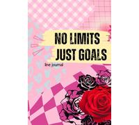 No Limits, Just Goals: Cute & Aesthetic LINE JOURNAL for Women, 6*9 inches easy to carry diary.