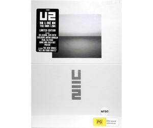 No Line on the Horizon limited_edition U2 - 0602517960978