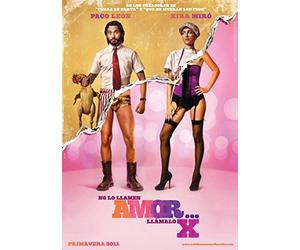 No lo llames Amor... llámalo X [Blu-ray]