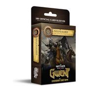 No Loading Games, Gwent Art Sleeves - Nilfgaard contiene 100 manicotti, dimensioni standard
