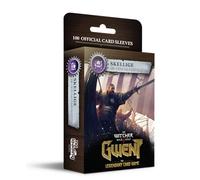 No Loading Games, Gwent Art Sleeves - Skellellelle, Contiene 100 Manicotti, Dimensioni Standard