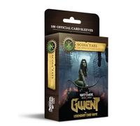 No Loading Games, Gwent Art Sleeves - Tavola Scoia con 100 manicotti, dimensioni standard