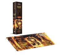 No Loading Games, Gwent Neoprene Mat - Tappetino da gioco con zone di carte stampate e strisce, dimensioni: 290 x 730 mm