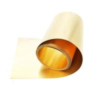NO LOGO FMN-Tape, 1PC Ottone Metallo Sottile Foglio Lamina Spessa lastra di 0,1/0,2/0,3/0.5mmx10 / 20/30/40 / 50mmx1000mm (Taglia : 0.5x30x1000mm)
